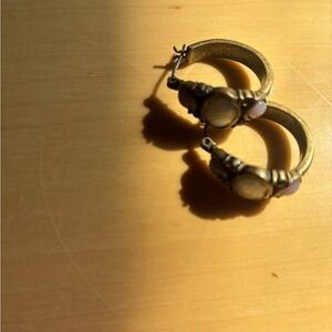 Elegant Gold Hoop Earrings